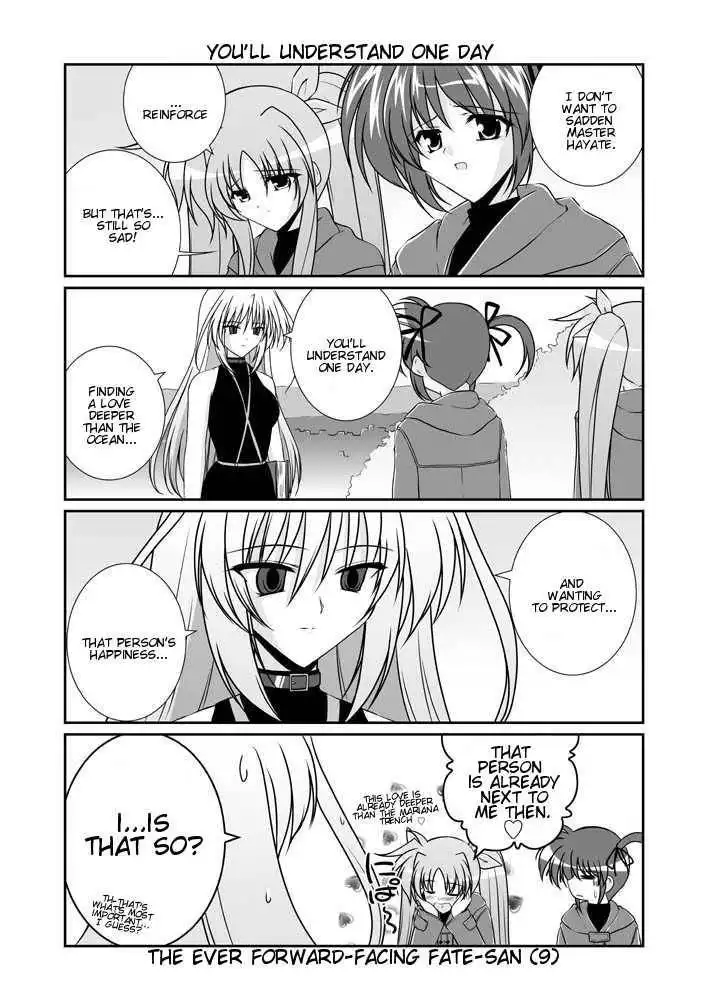 Mahou Shoujo Lyrical Nanoha A's Chapter 7.1 63